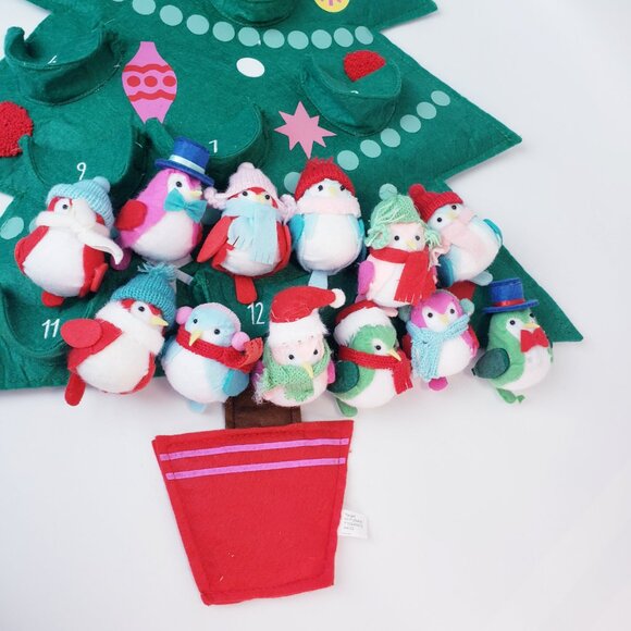 Wondershop Featherly Friends Bird Christmas Tree 12 Day Advent Calendar - Picture 3 of 4